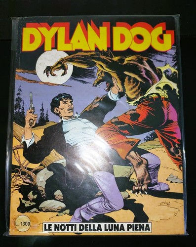 Dylan dog originale 1986 - 3,