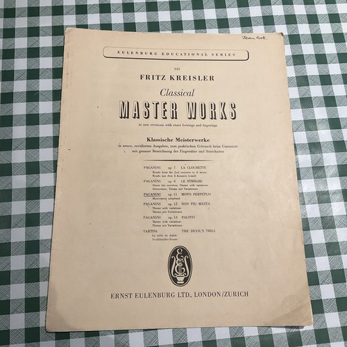 Fritz kreisler paganini moto - fritz,