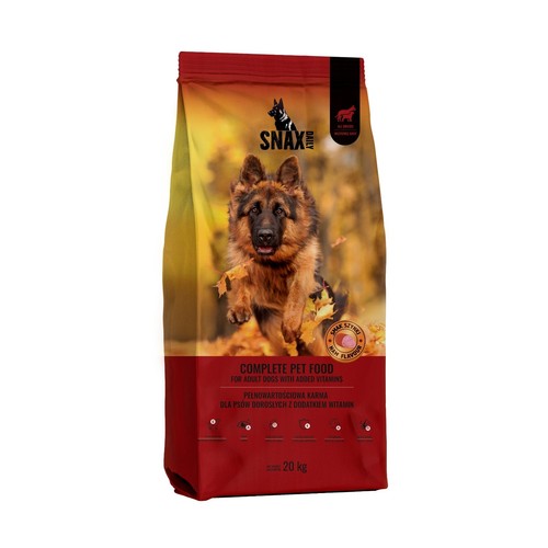 Snax daily ham cibo secco - snax,