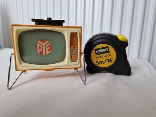 1970s miniature pye - pye, tv