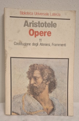 Aristotele opere vol 11 - opere,