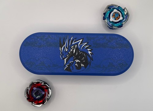 Beyblade deck box edizione - beyblade,