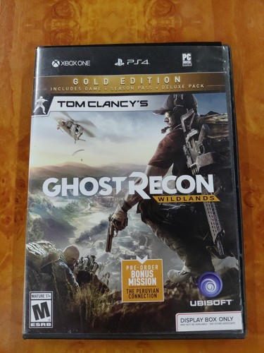 Ghost recon wildlands display - ghost,