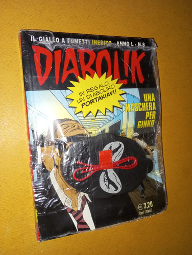 Diabolik anno numero 8 - , l