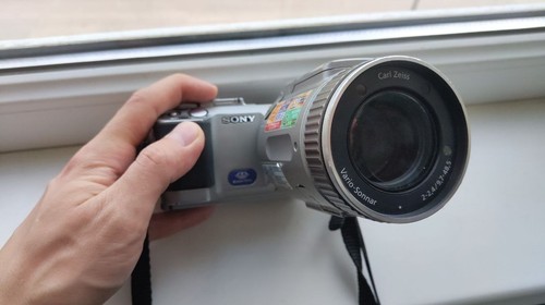 Sony cyber shot dsc - dsc-f717, 4,9mp