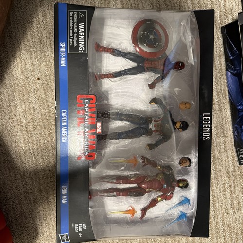 Marvel legends hasbro - legends, civil