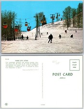 Cartolina Park City Utah Ski