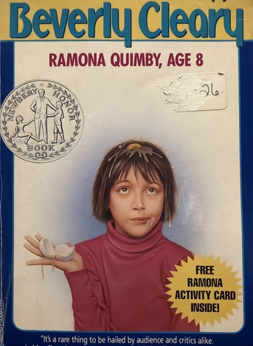 Ramona and her father - ramona,
