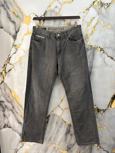 Jeans burberry blue - blue, label