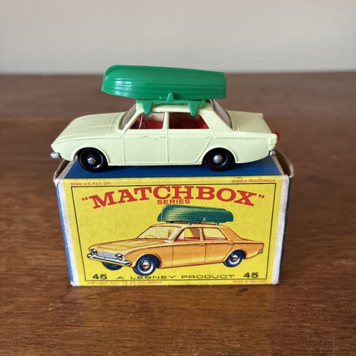 Matchbox 45b 1965 - matchbox, n.45b