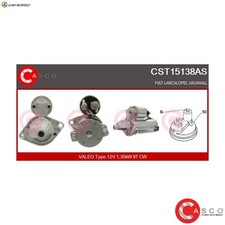 AVVIAMENTO CST15138AS PER FIAT FIORINO/Box/Body/MPV GRANDE/PUNTO IDEA 500 QUBO 1.2L