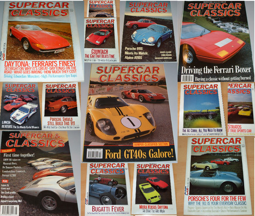 Supercar classics magazine - classics,
