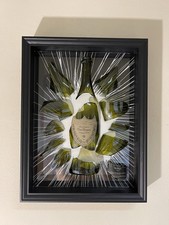 Quadro con bottiglia rotta | Dom Perignon