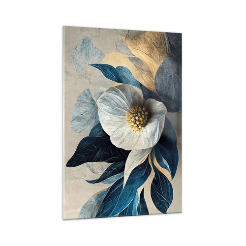 Quadro vetro 70x100cm fiore - quadro,