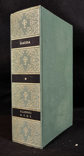 Carlo emilio gadda romanzi - emilio, a