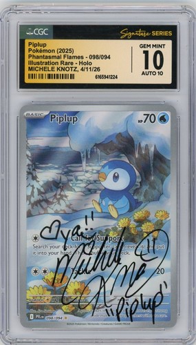 Cgc gem mint auto 10 - cgc,