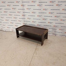 Tavolino Vintage da Caffè Tavolino con 2 Ripiani Italia Design Anni 70 Original