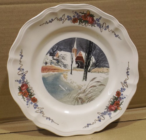 Piatto ceramica obernai - ceramica,