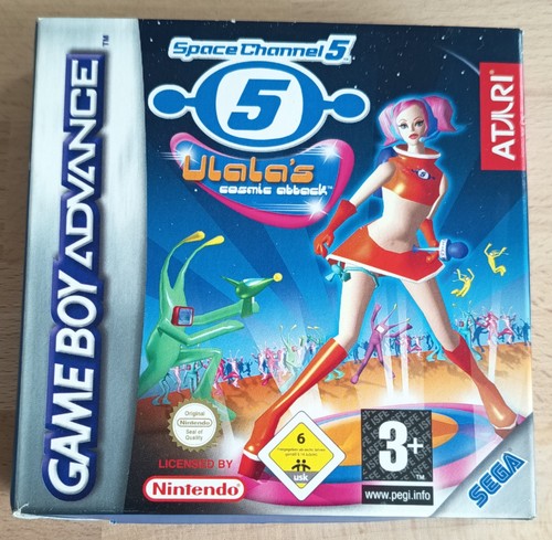 Gba space channel - space, ulala's