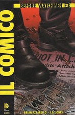 BEFORE WATCHMEN: IL COMICO #3