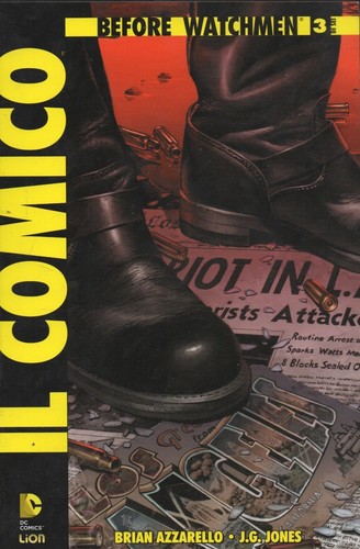 Before watchmen comico 3 - watchmen:, il