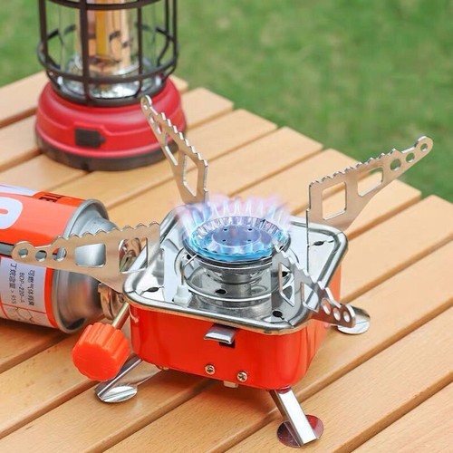 Mini fornello gas pieghevole - a,