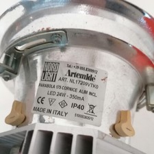 Parabola ARTEMIDE originare ricambio LED alimentatore