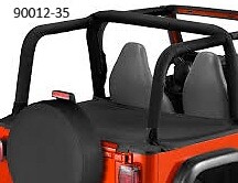 Duster deck cover wrangler - deck, 03