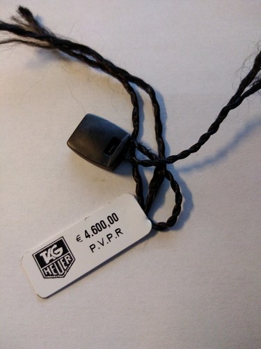 Tag heuer hangtag formula - hangtag,