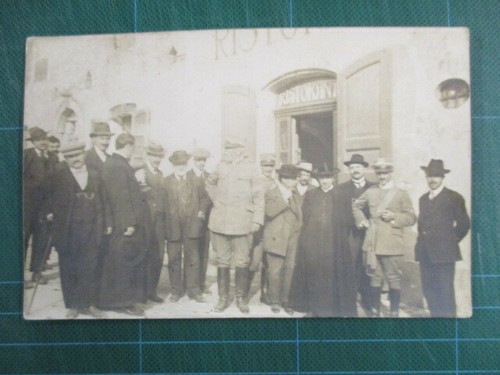 Cartolina 1916 generale - cartolina,