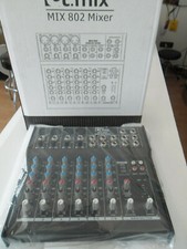 THE T.MIX 802 MIXER 8 CANALI