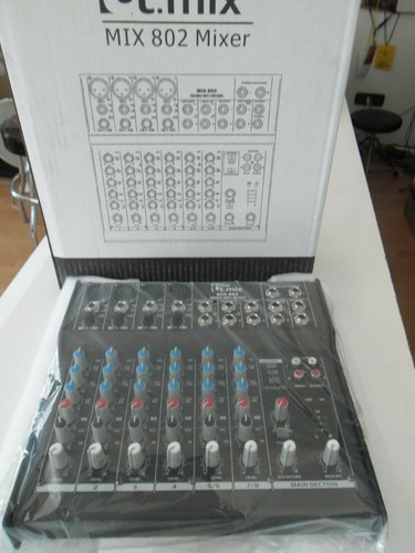 The mix 802 mixer canali - the,