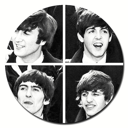 Beatles music retro rock band - retro,