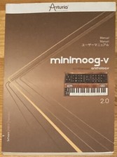 Arturia Minimoog V Sintetizzatore Anthology 2.0 Manuale Software Hardware Ibrido