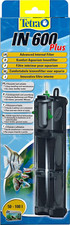Tetra IN 600 Plus Filtro Interno per Acquari, Comodo e Potente, Filtro Interno p