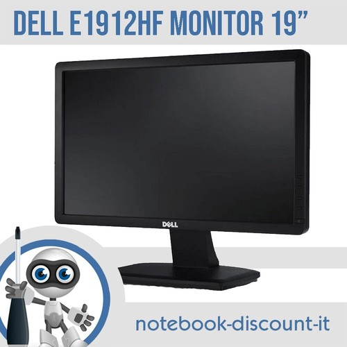 Dell e1912hf monitor - e1912hf, 19"
