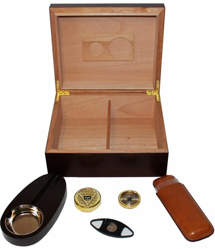 Humidor set per - 25, sigari