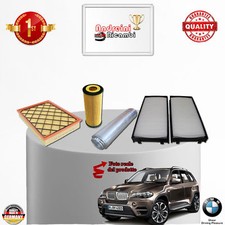 KIT TAGLIANDO 4 FILTRI BMW X5