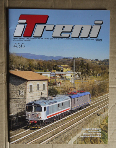 Z261 treni 456 marzo 2022 - marzo,