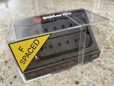 Dimarzio DP200F STEVE MORSE Pickup ponte nero viola intenso uomo musicale