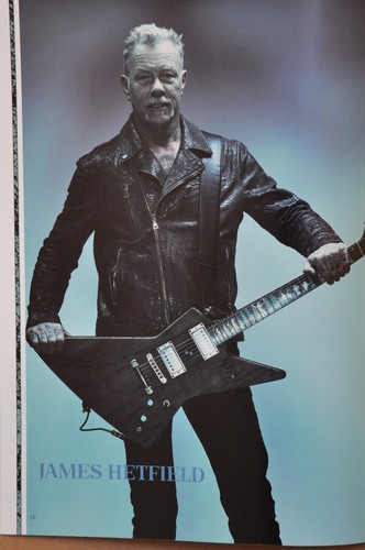 Poster james hetfield - of,