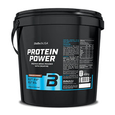 Biotech Usa Protein Power 4000 gr Blend con Proteine Latte Soia e Caseine