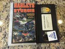 HARLEYS OF STURGIS OOP VHS