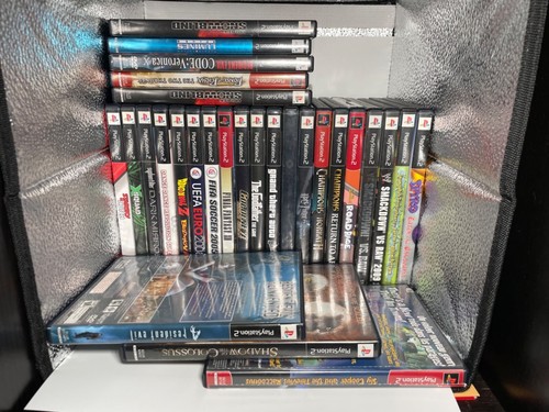 Lot ps2 games - ps2,