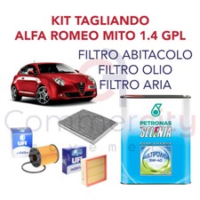 KIT TAGLIANDO FILTRI UFI +