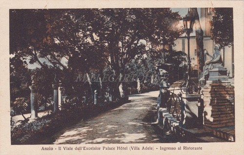 Anzio il viale - il,