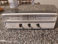 RADIO A VALVOLE MAGNAFON FM206 CON FM-OM-FONO FUNZIONANTE PERFETTAMENTE. 