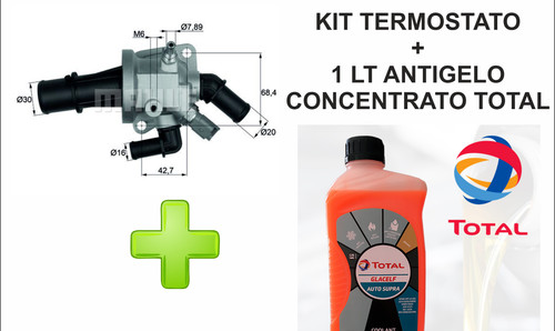 Kit termostato con - kit, antigelo