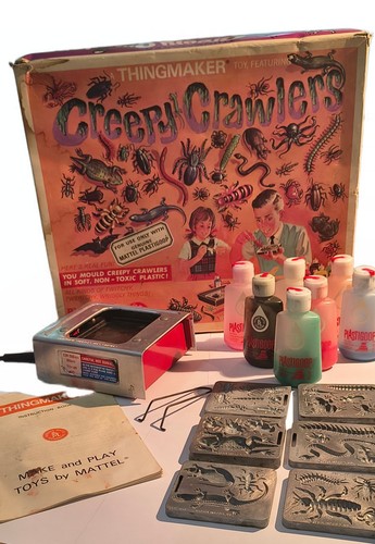 Vintage mattel thingmaker - mattel,