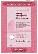 Volkswagen AG Wolfsburg DM